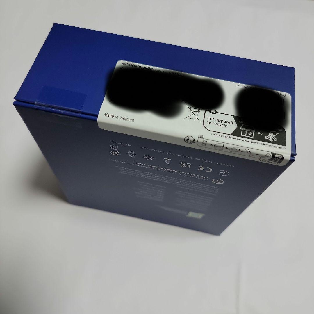【新品】Intel Core i9 14900KS RMA交換 正規品