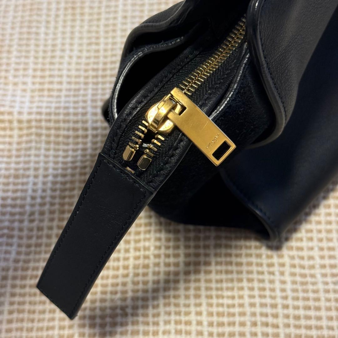 SAINT LAURENT サンローラン ダウンタウンカバス ショルダーバッグ