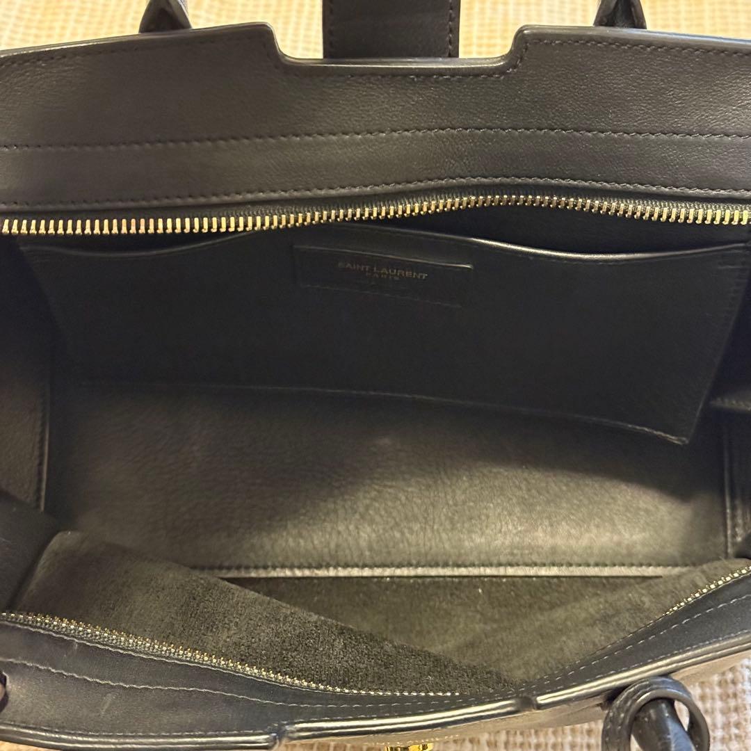 SAINT LAURENT サンローラン ダウンタウンカバス ショルダーバッグ