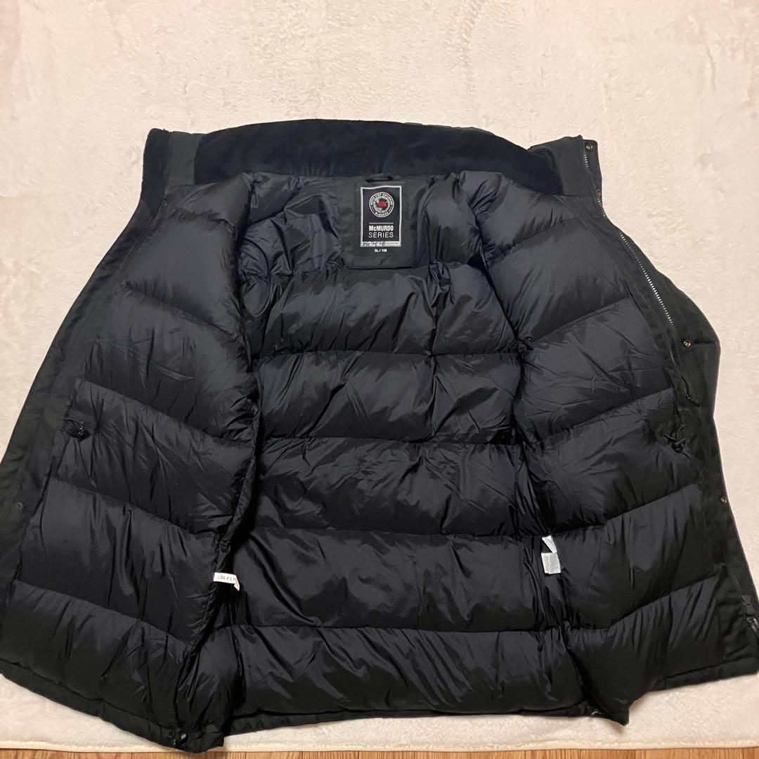 THE NORTH FACE McMurdo ダウンジャケット XL ブラック