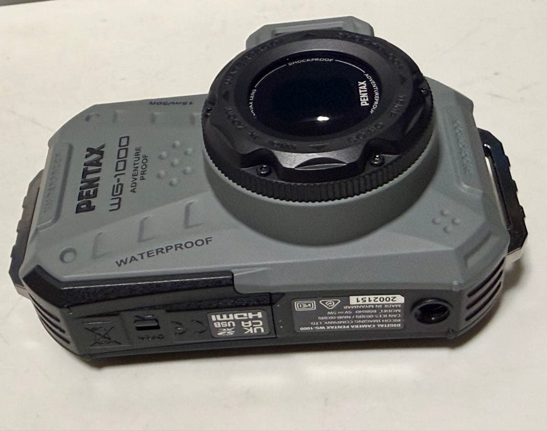 RICOH PENTAX WG-1000 防水 リコー オリーブ ペンタックス