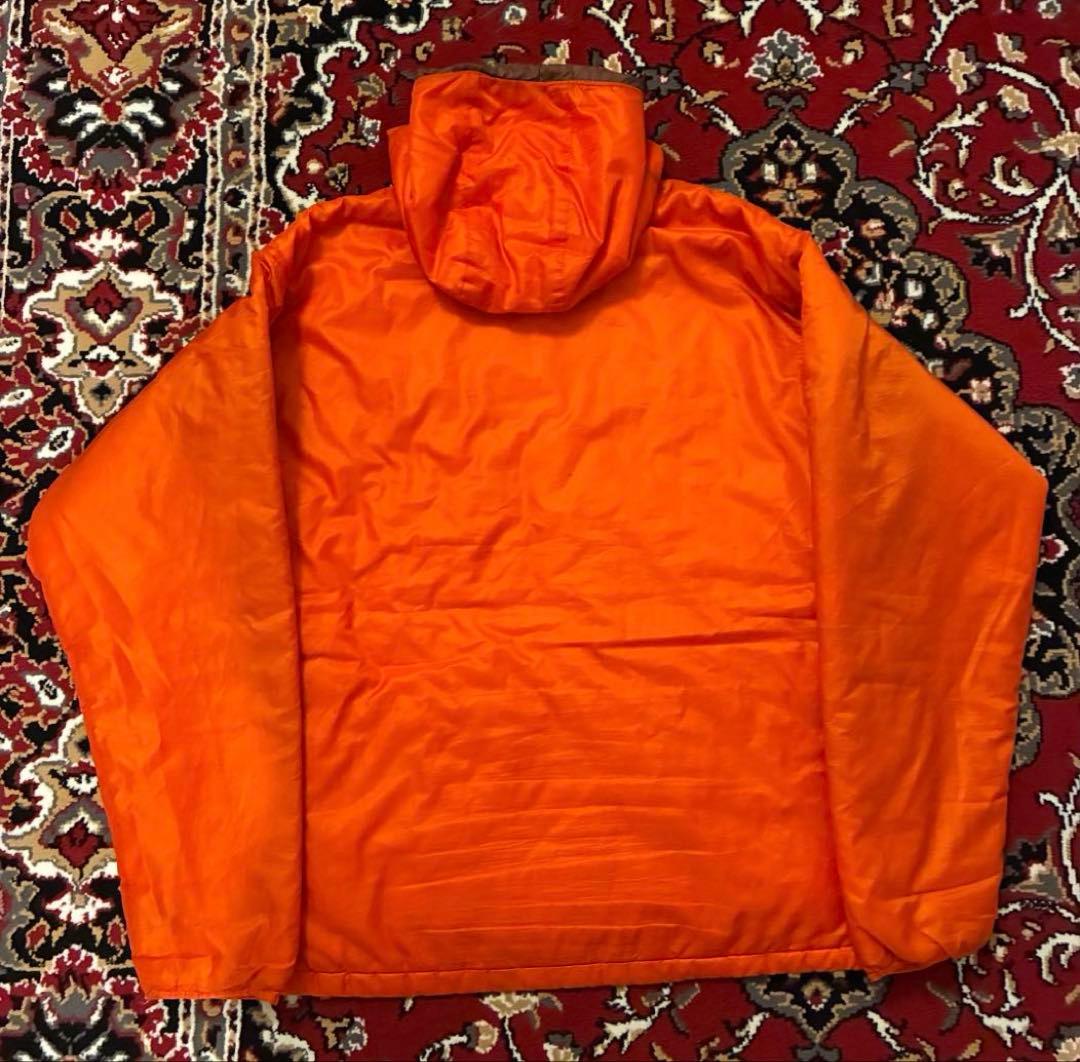 00s Patagonia パフボールセーター　オレンジ　Ｍサイズ