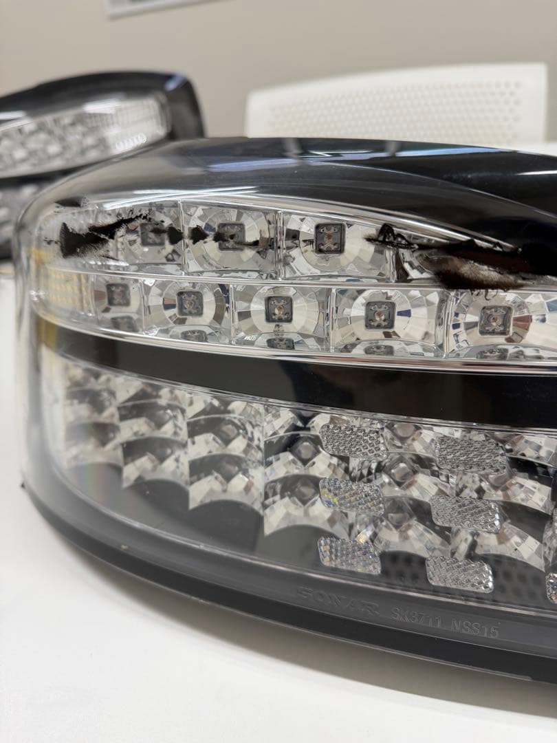 S15 78works クリアテール V2