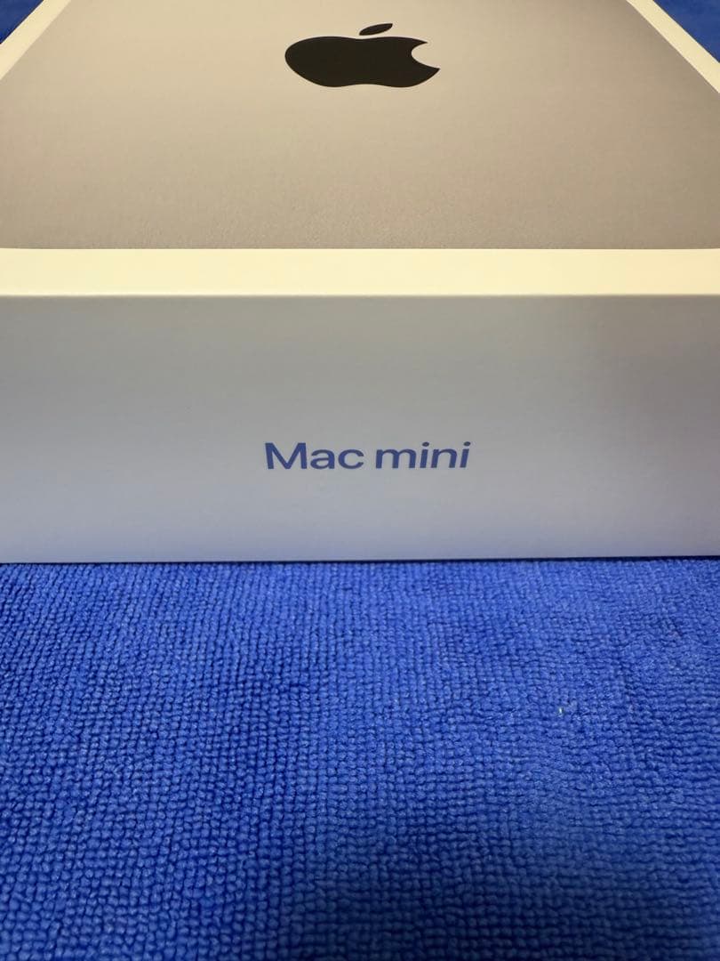 Mac mini 2020（M1） メモリー8GB ストレージ256GB