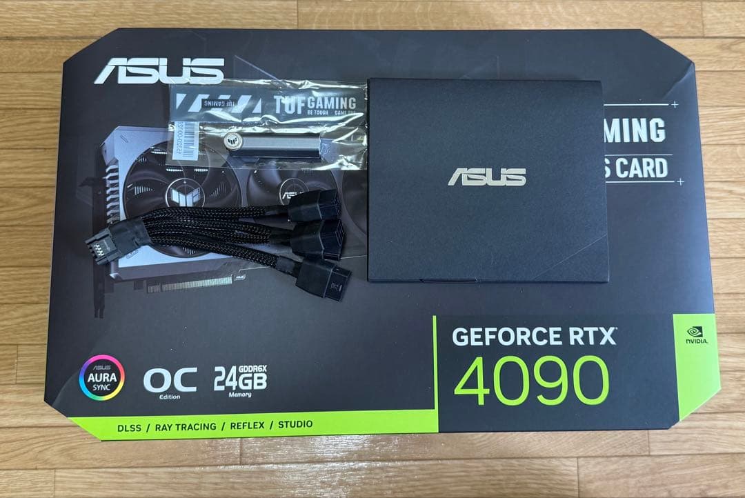 グラフィックボード・グラボ・ビデオカード ASUS TUF Gaming GeForce RTX 4090 OC