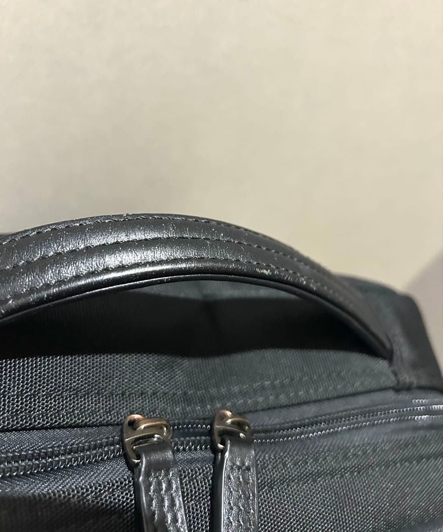 美品 ゼロハリバートン ビジネスバッグ リュック バックパック ブラック　訳アリ