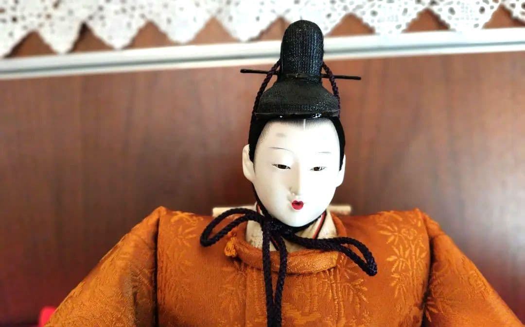雛人形　御内裏様&お雛様&その他セット