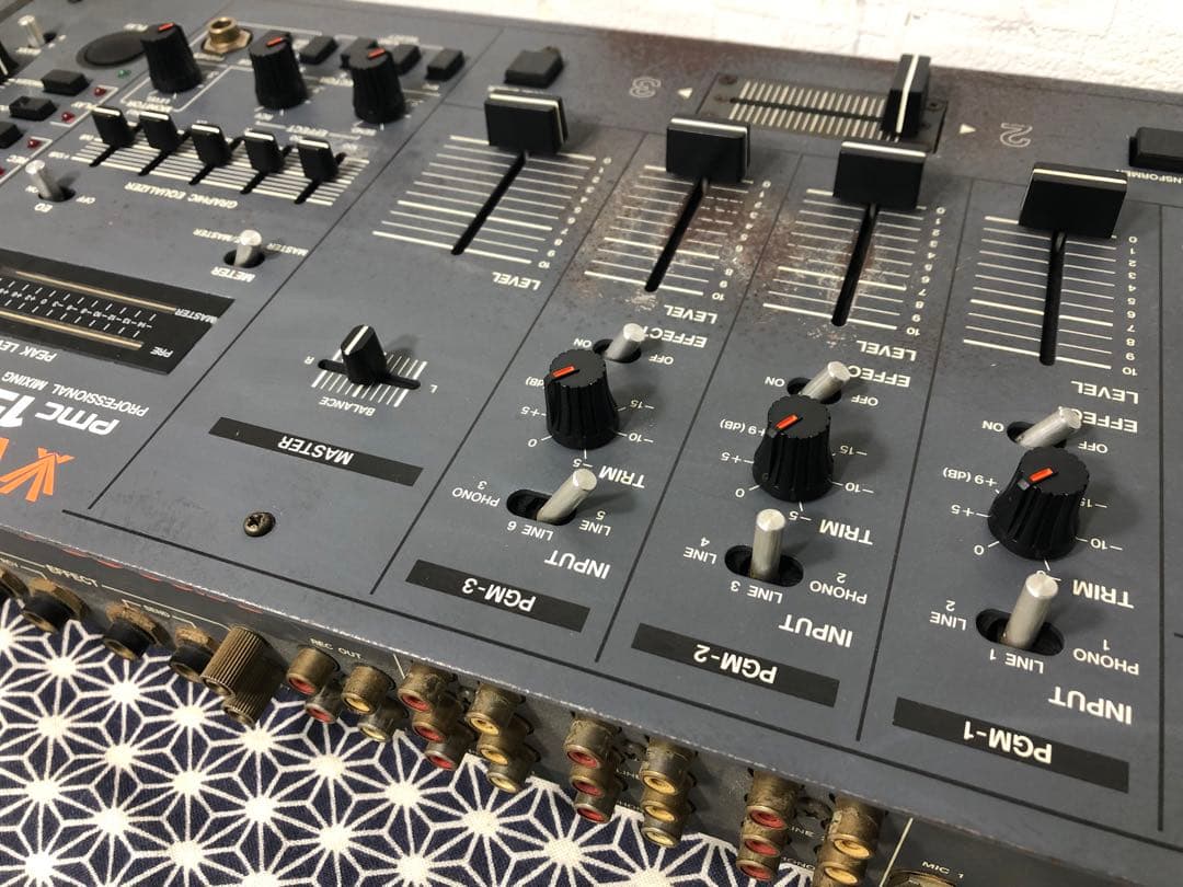 VESTAX ベスタクス　PMC15SL PMC-15SL フェーダーメンテ