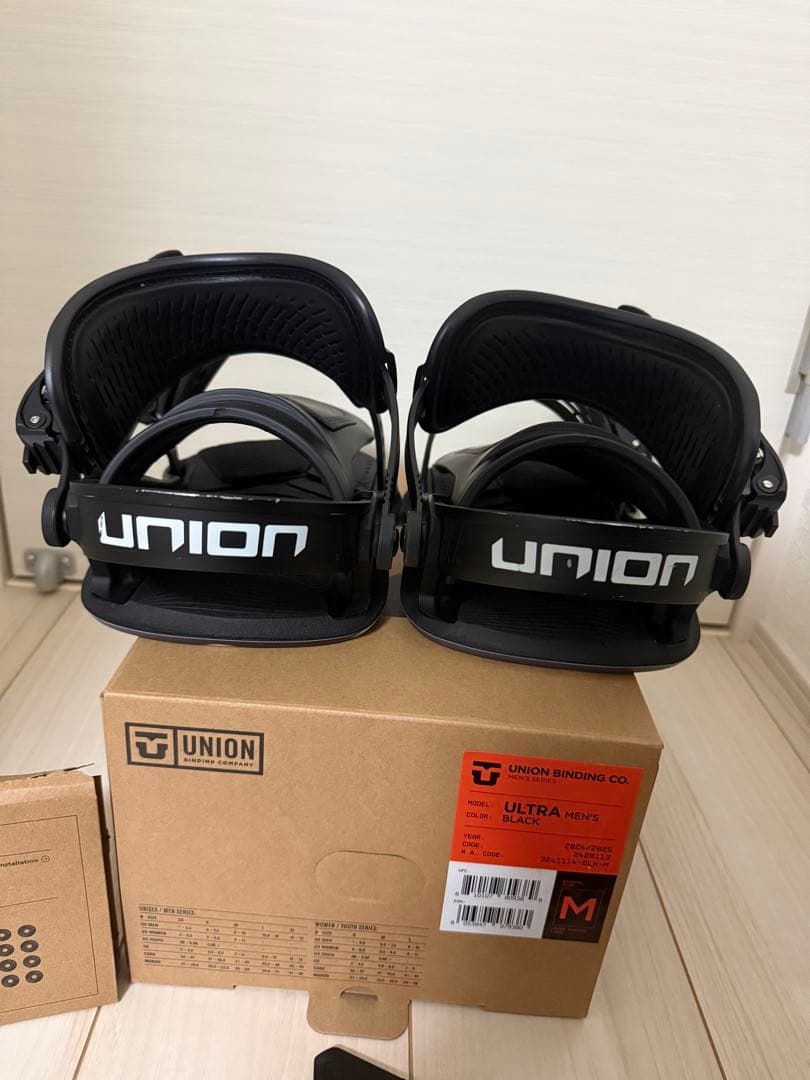 DEELUXE DNA Unionウルトラビンディング