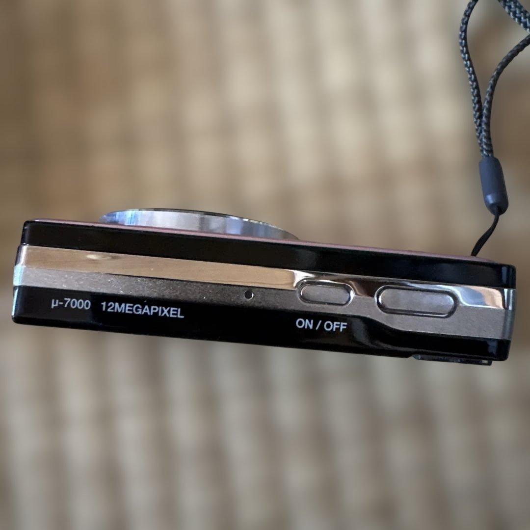 OLYMPUS μ-7000 コンパクトデジタルカメラ