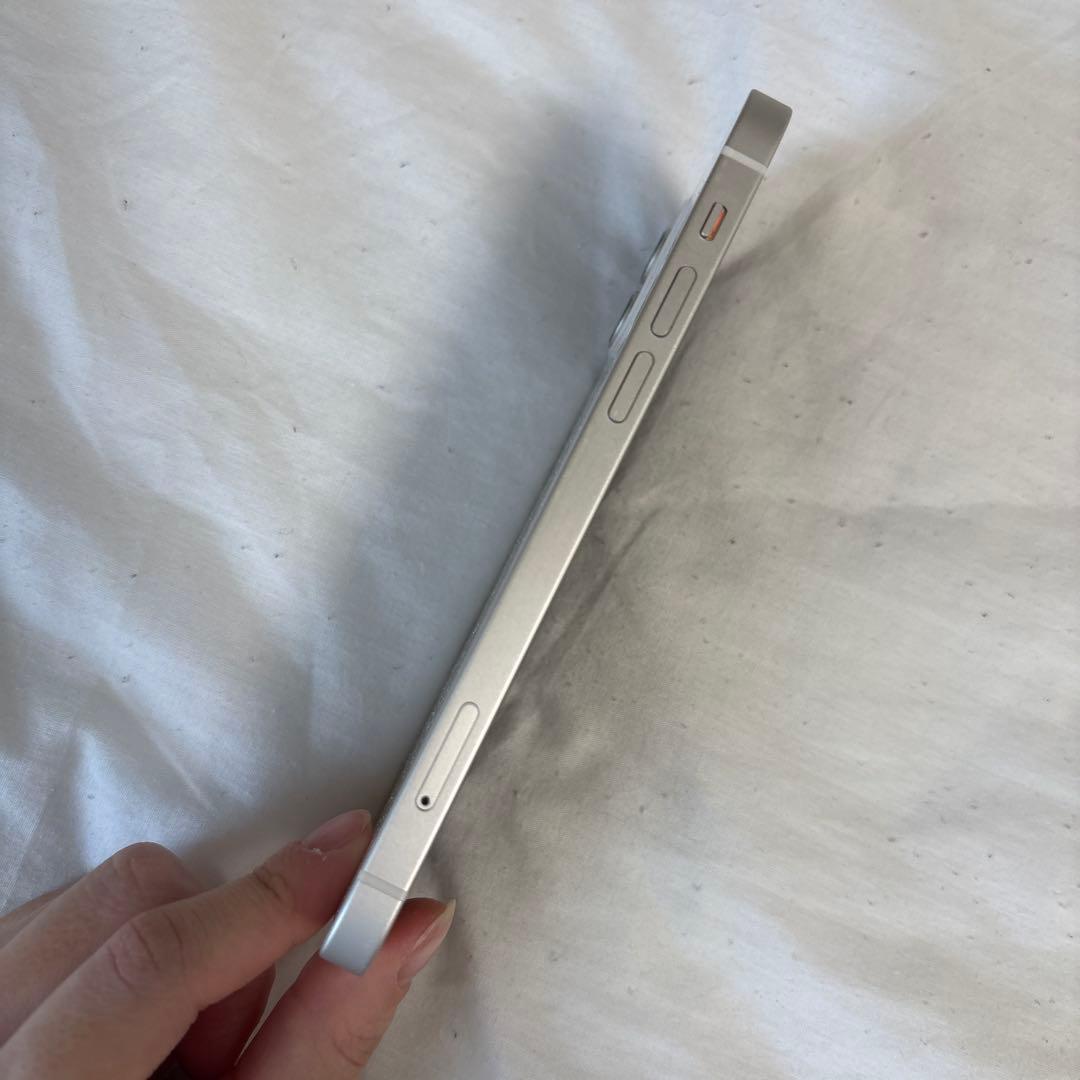 iPhone12 本体 美品 Apple ホワイト SIMフリー 64GB