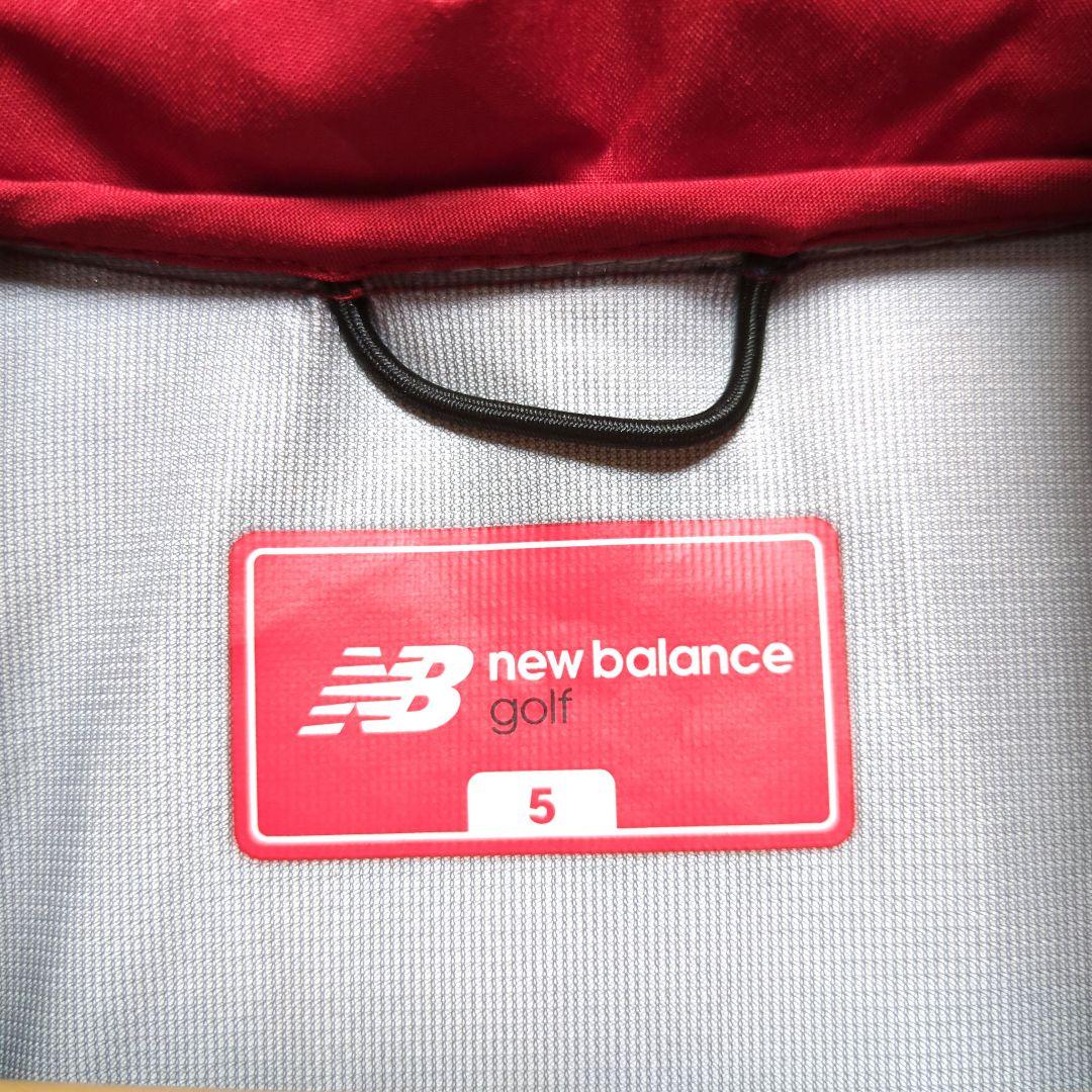 NEW BALANCE ニューバランス ダウンジャケット 4WAY 赤 L