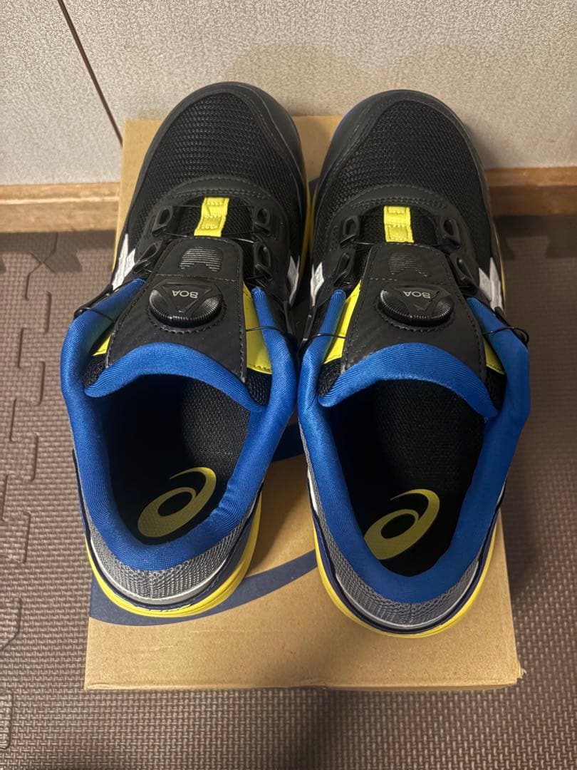 新品 ASICS WINJOB CP209 BOA安全靴 RR2 オンライン限定