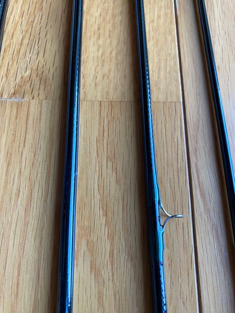 ダイワ　ファントム　AWF８０５ー５　＃４ー５　ドライ&ニンフ　ケース付き