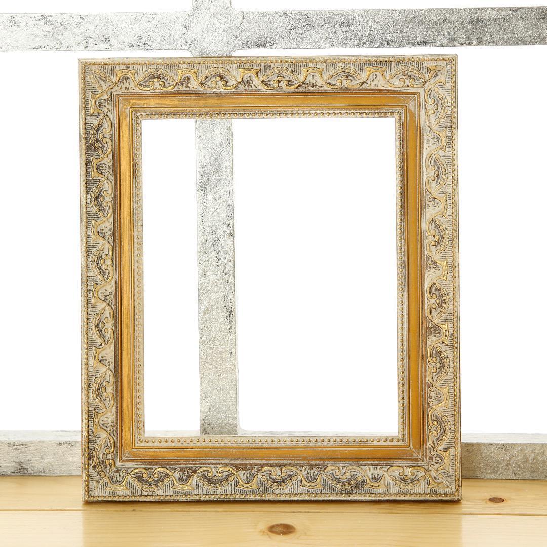 フレーム２個セット【アンティーク風　フレーム　写真立て　フォト　インテリア】