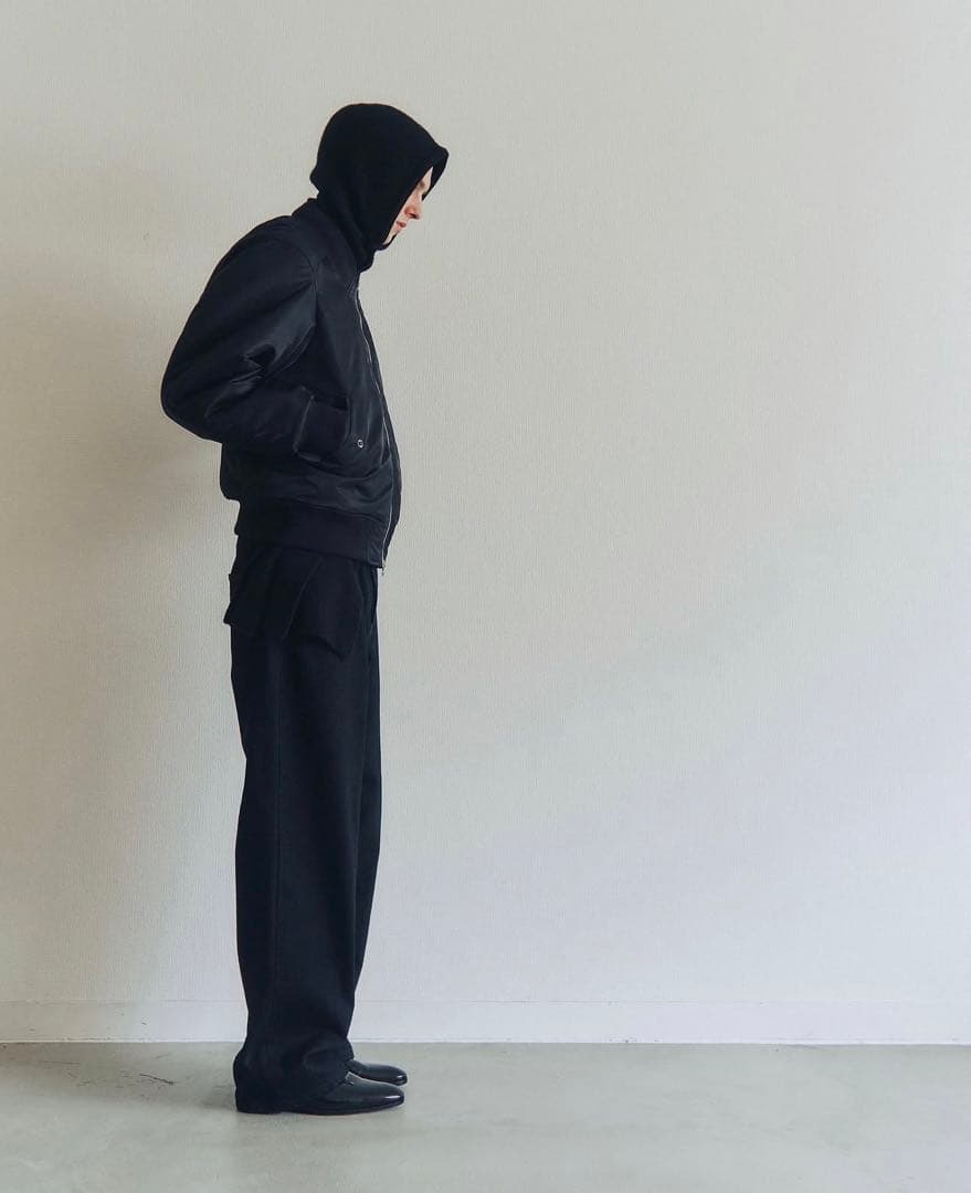 ジャケット・アウター vujade OPERA BOMBER JACKET IN LIMONTA