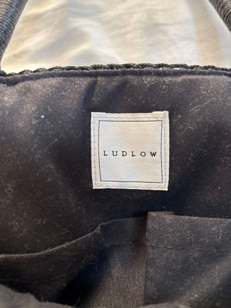 LUDLOWメキシカンキャラクター刺繍トートバッグ