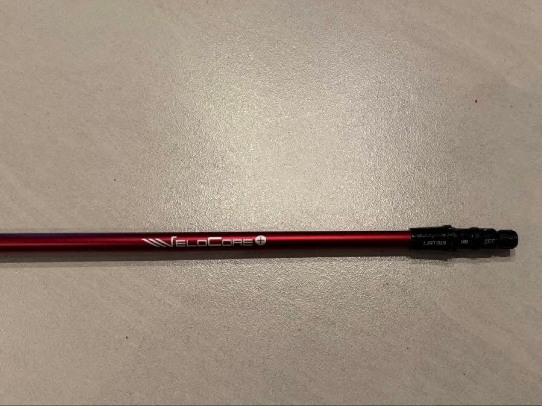 24ベンタスレッド5S テーラーメイド スリーブ付ベルコア➕