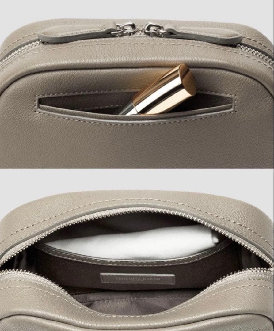 最終お値下げ 土屋鞄　【超美品】現行品　クラルテ コンパクトショルダー パープル