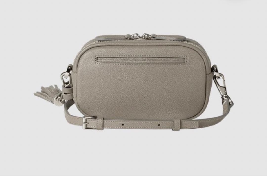 最終お値下げ 土屋鞄　【超美品】現行品　クラルテ コンパクトショルダー パープル