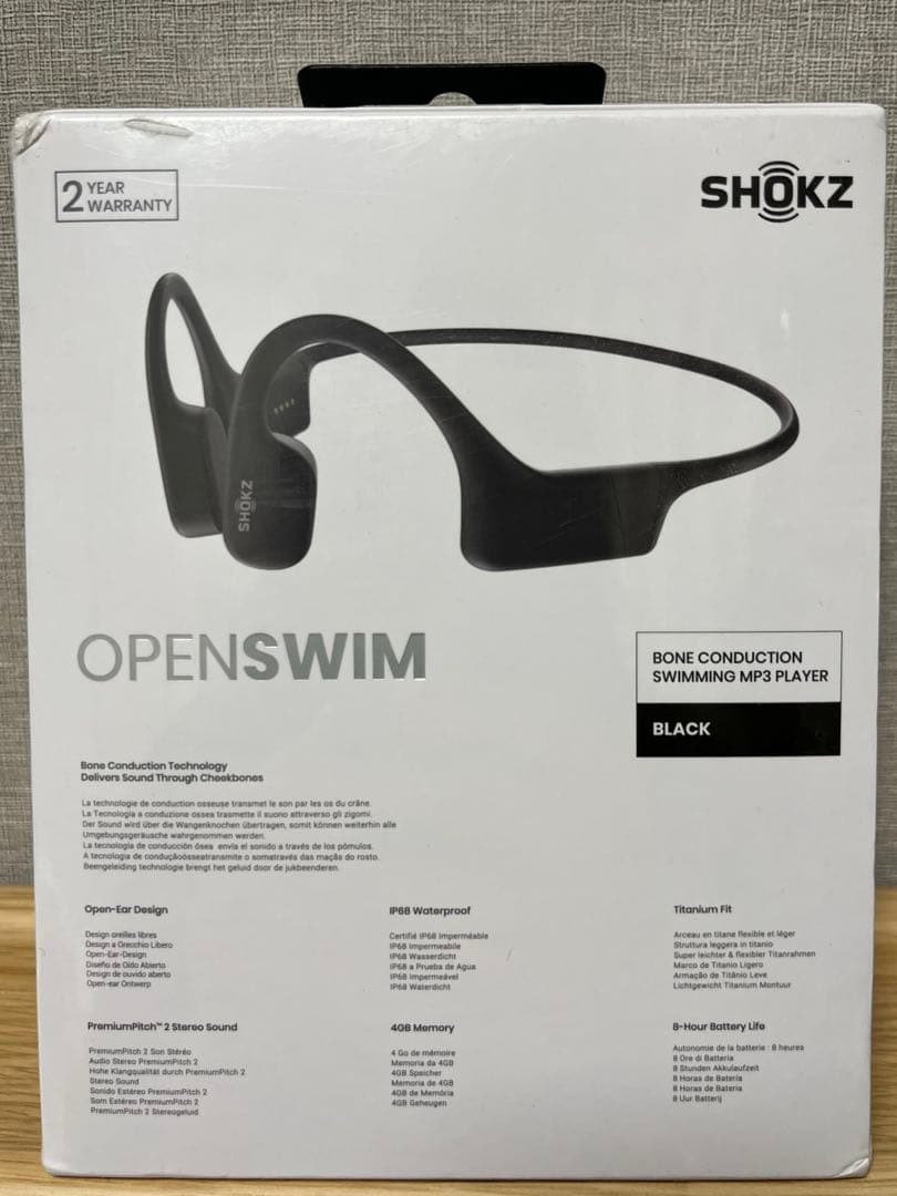 Shokz OPENSWIM 新品