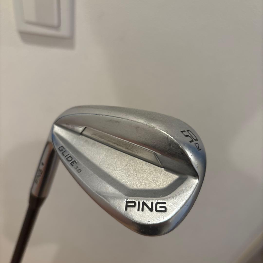 ピンGLIDE3.0ウェッジ　50度、56度左用