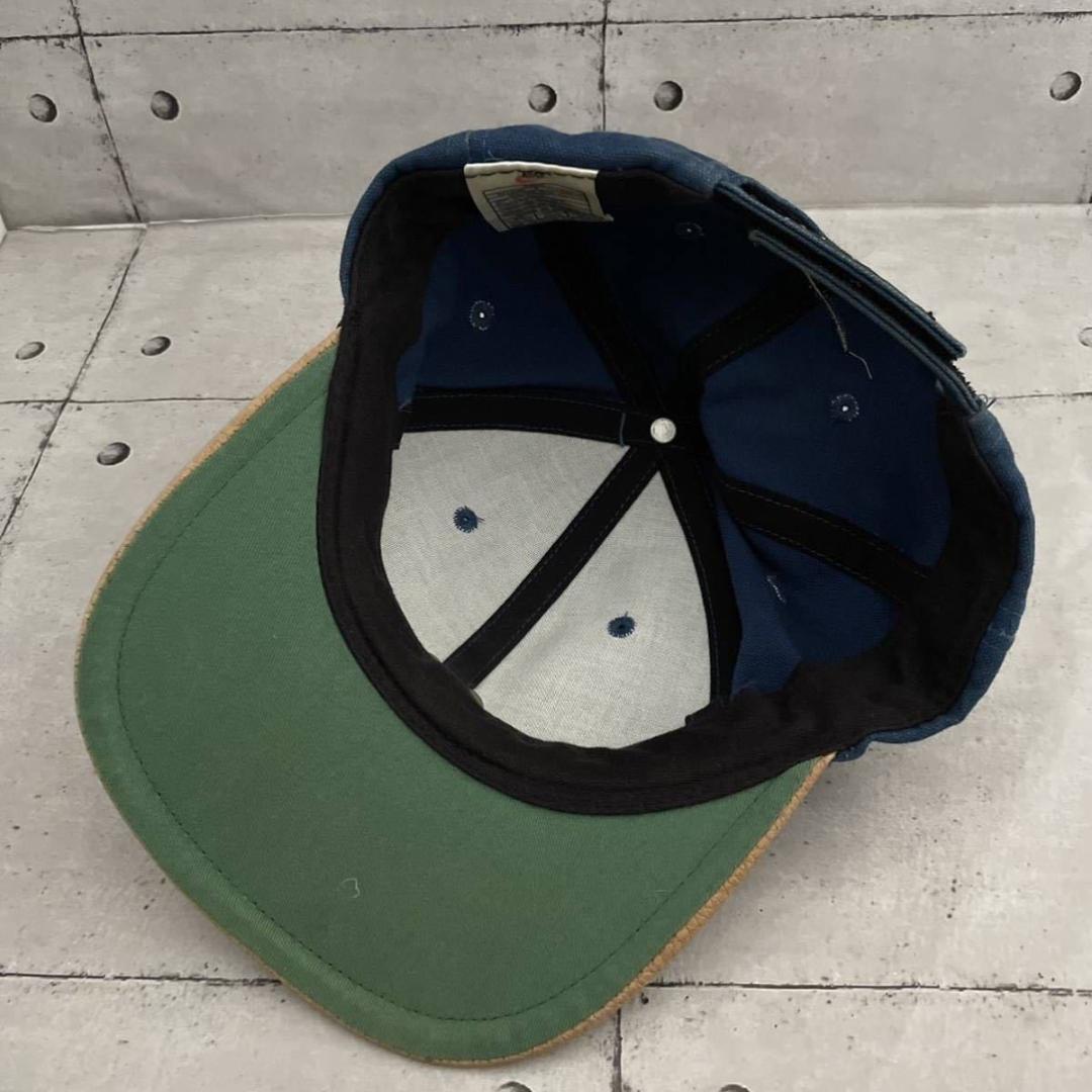 【レア】【90s】【極美品】NIKE GOLF ヴィンテージ レザー キャップ