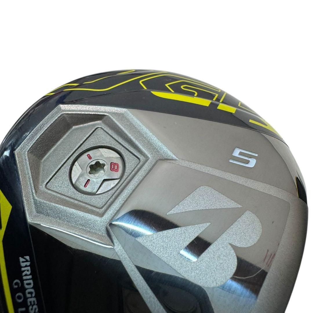 ブリヂストンフェアウェイウッドJGR 5番18度 Tour AD GP-6s