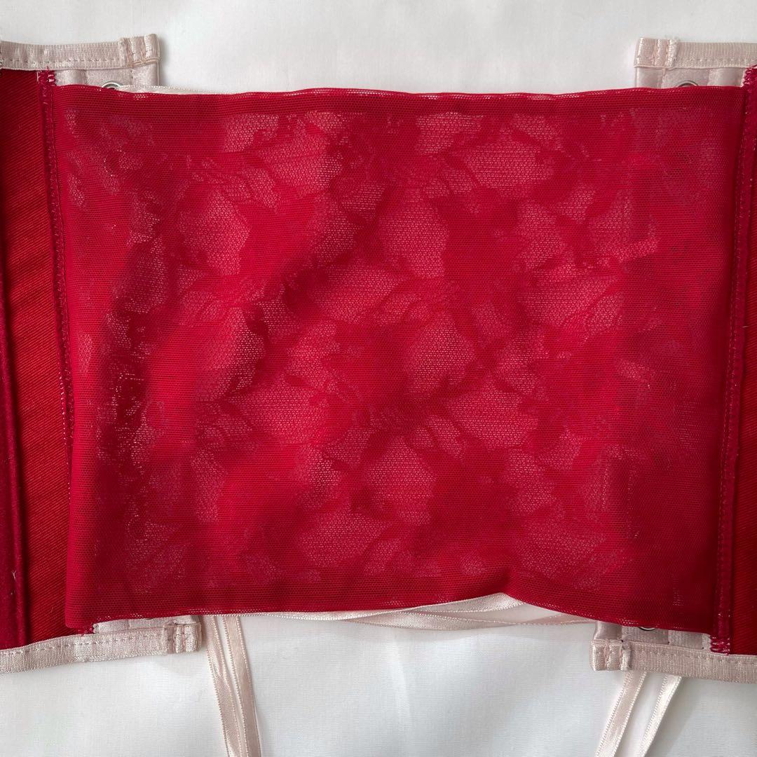 元鈴木さん コルセット キンバリー Mサイズピンクシャンタン