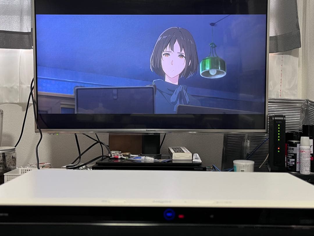 リモコン付　1TB 2番組録画　シャープブルーレイレコーダー　BD-WW1100