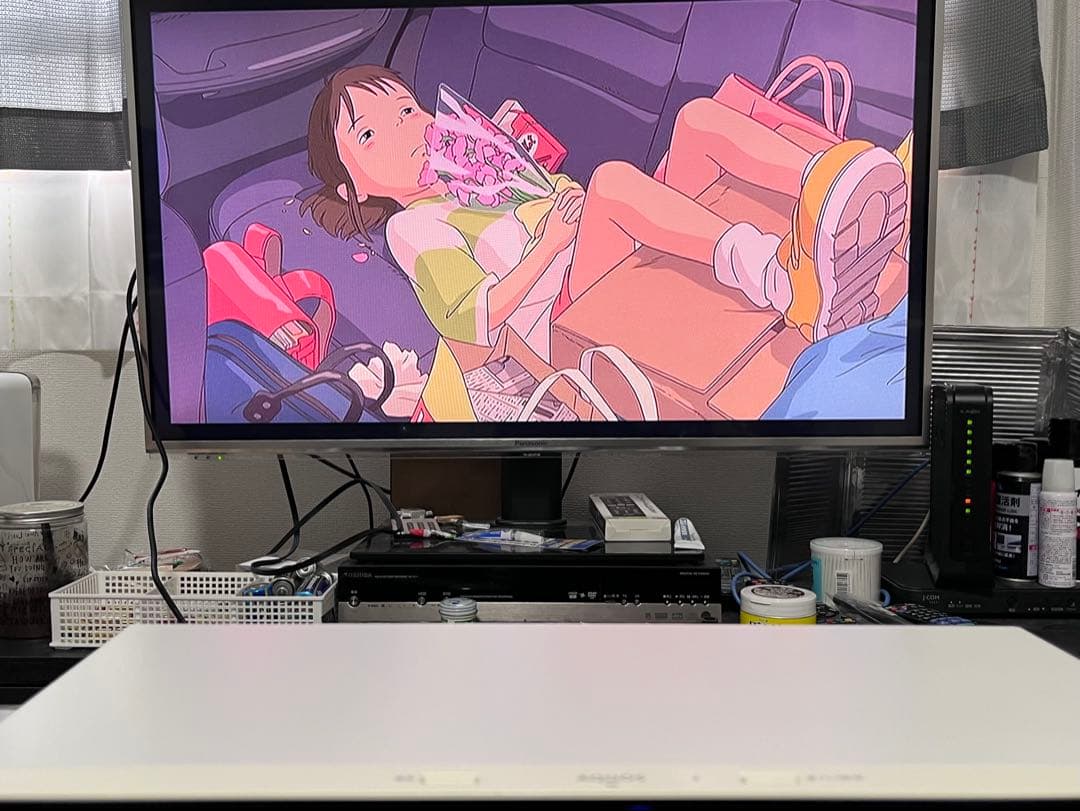 リモコン付　1TB 2番組録画　シャープブルーレイレコーダー　BD-WW1100