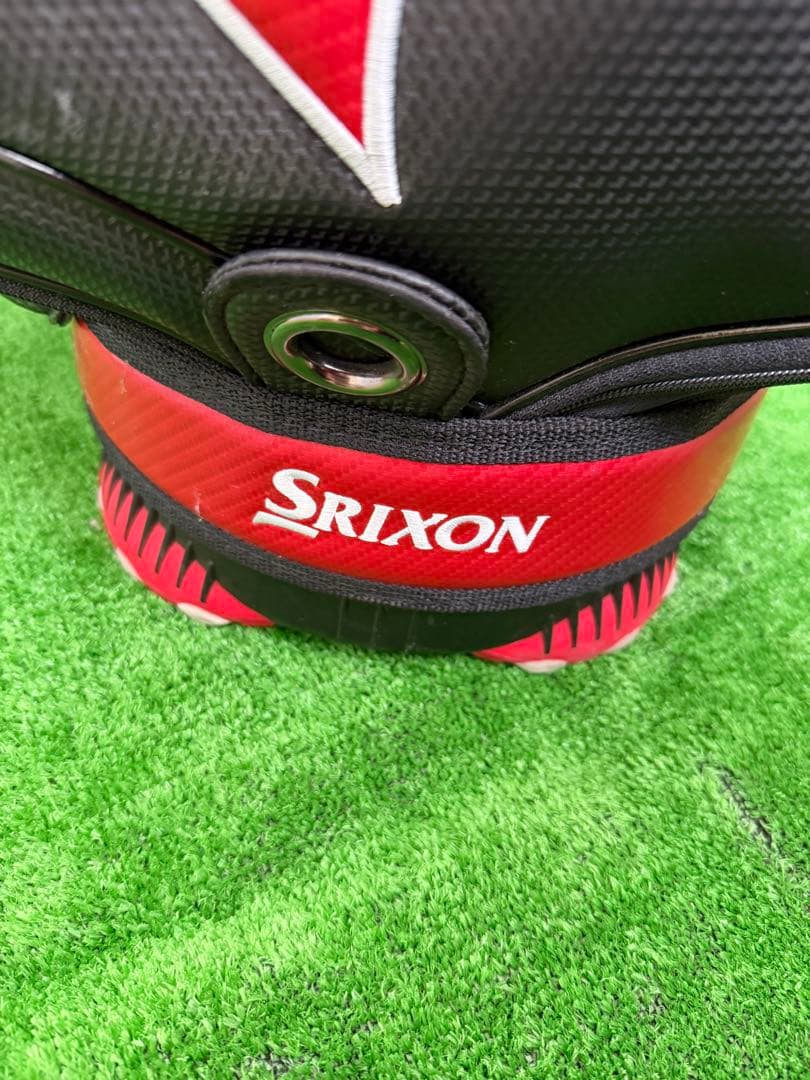 Srixon Z キャディバッグ 黒/赤