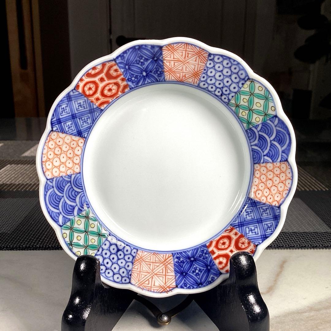 十二代　柿右衛門　小皿　2枚