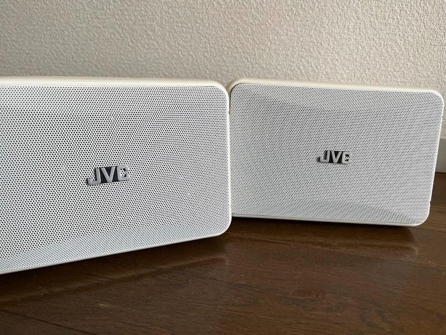 JVC PS-S10W コンパクトスピーカー