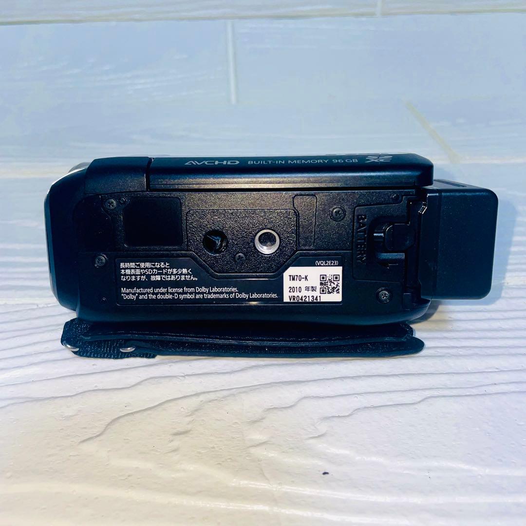 【美品✨】Panasonic HDC-TM70 付属品完備 ビデオカメラ