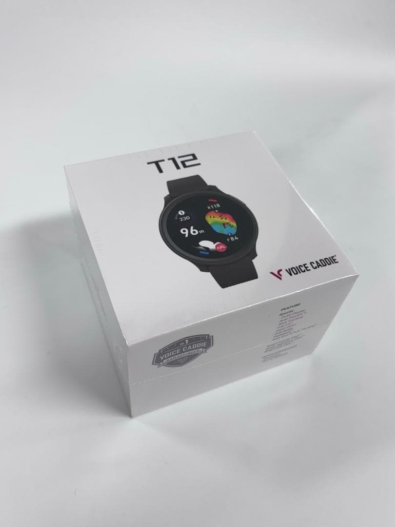 【新品】ボイスキャディ T12 GPS ゴルフ ウォッチ