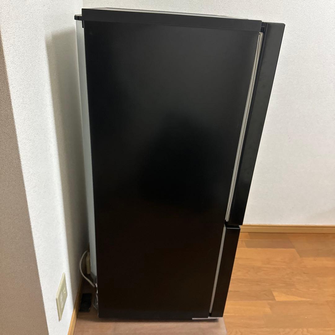 Hisense ブラック冷蔵庫 150L HR-D15CB 2020年製