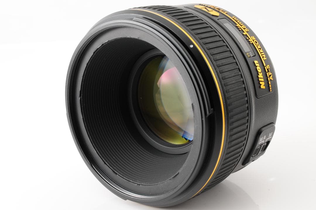 【美品】 ニコン Nikon AF-S NIKKOR 58mm F1.4 G