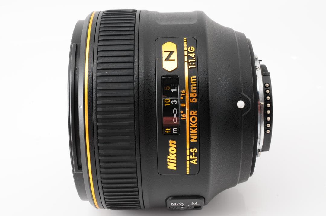 【美品】 ニコン Nikon AF-S NIKKOR 58mm F1.4 G