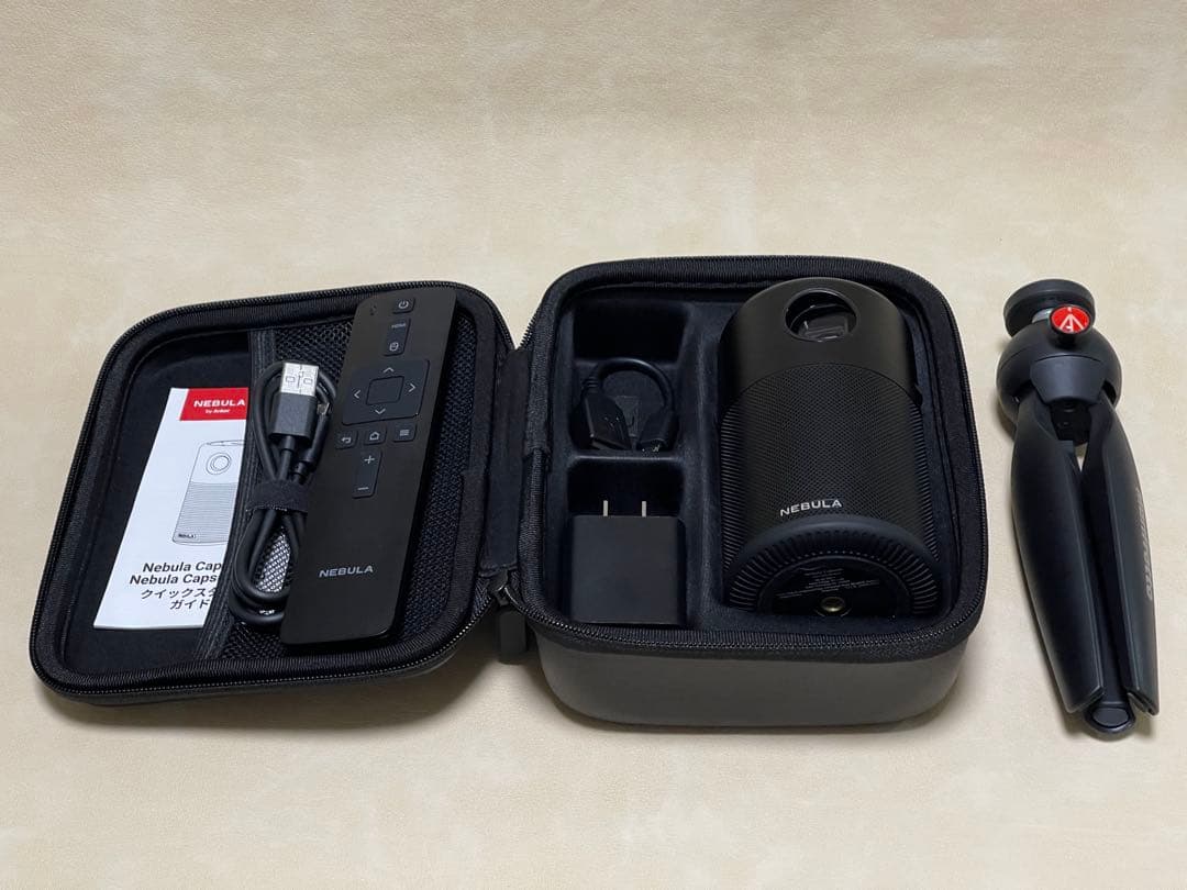 中古品　Anker Nebula Capsule Pro 本体　オマケ付き