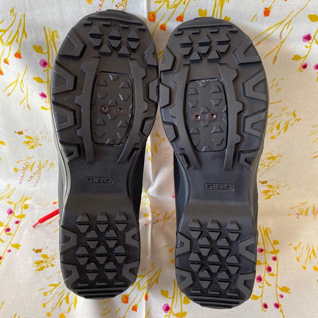 【新品】GIRO gauge us43 27.5cm SPD: 歩き易し