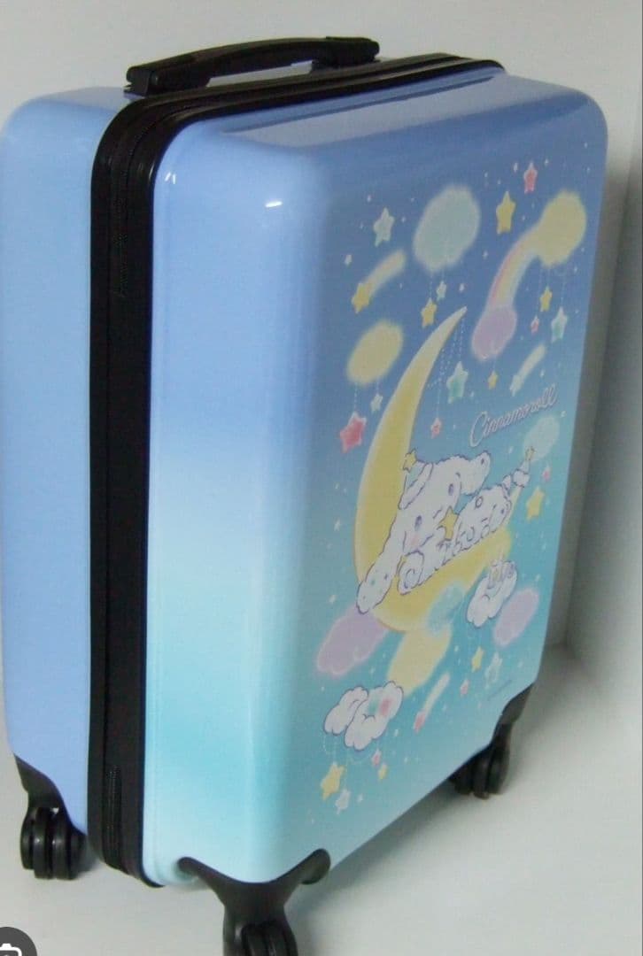 サンリオ シナモロール キャリーケース スーツケース 未使用新品