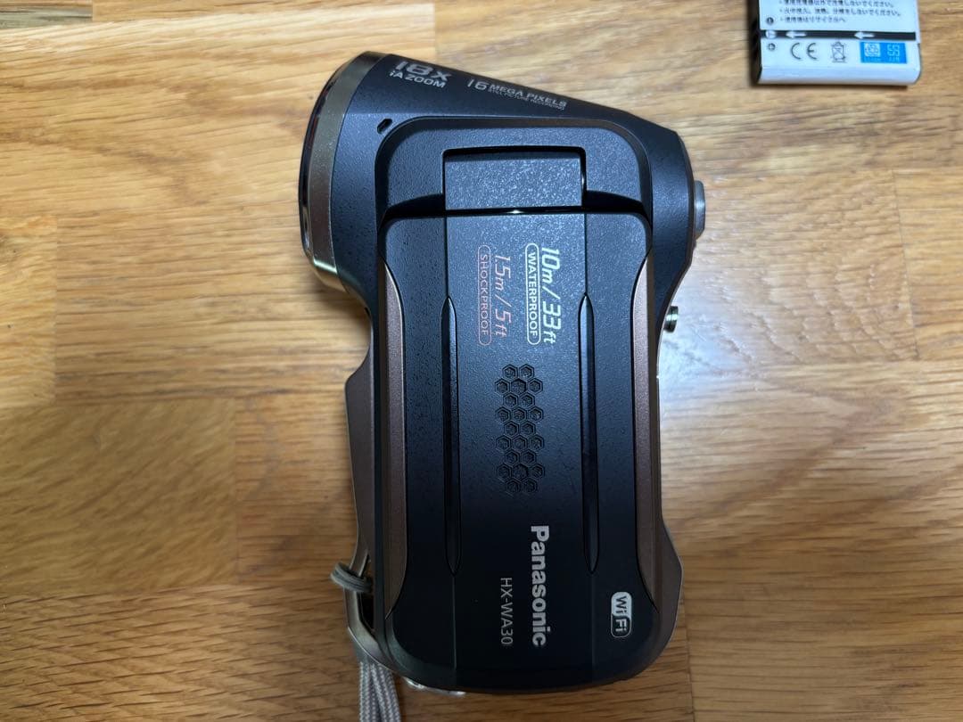 HX-WA30 美品 付属品多数 動作OK panasonic 防水防塵カメラ