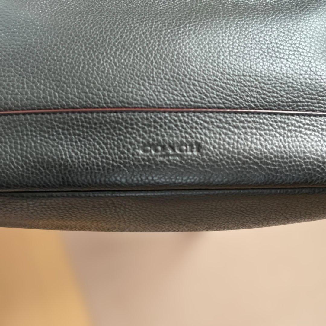 大引き　コーチ　ハミルトン　シボレザー 黒系