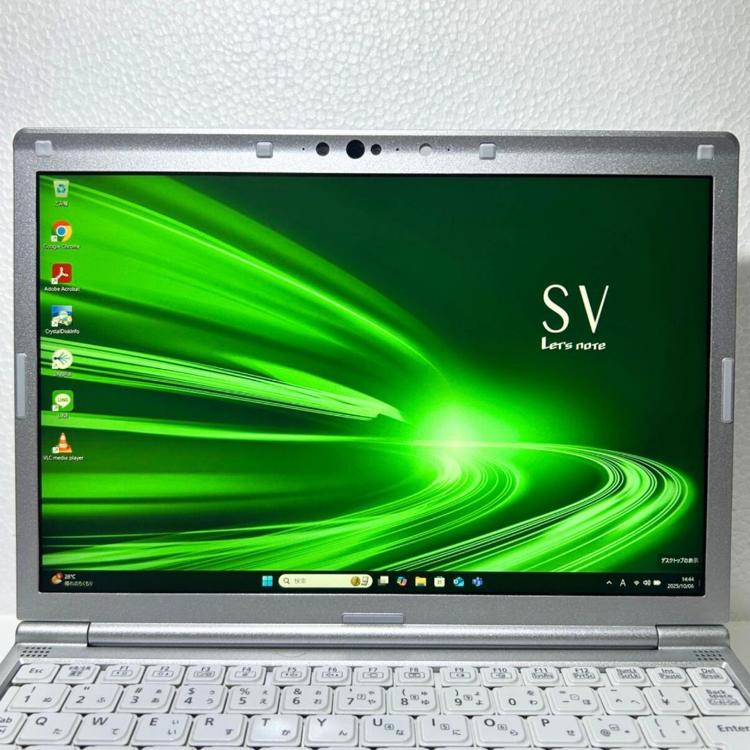 バッテリー超優秀✨レッツノート SV8✨i7×16GB×新品SSD512GB