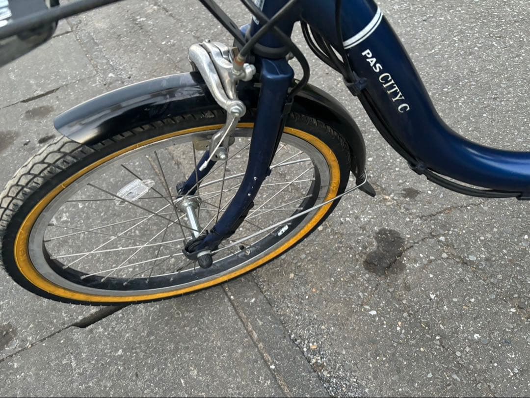 電動アシスト自転車 YAMAHA PAS CITY-X20インチ2022年モデル