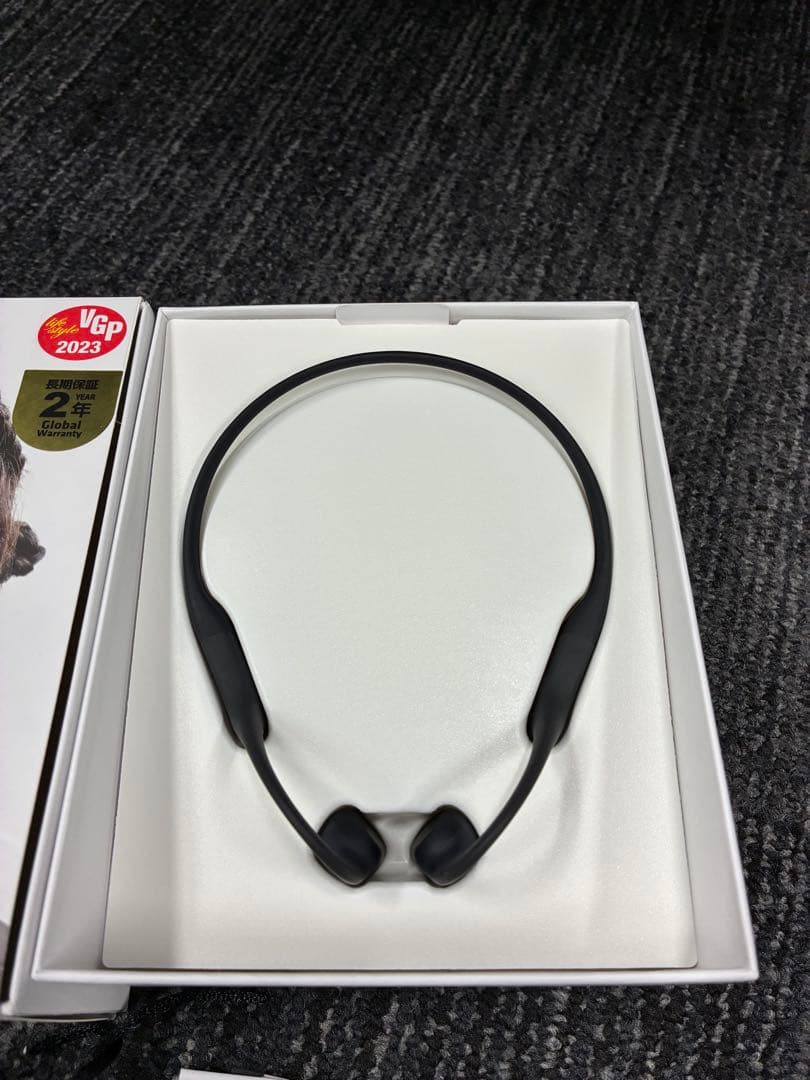 イヤホン SHOKZ OPEN RUN