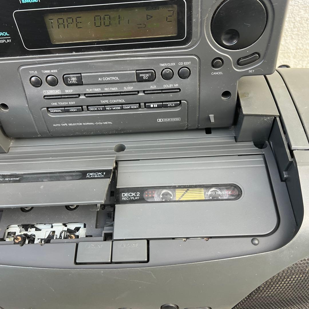 Panasonic RX-DT07 ラジカセ