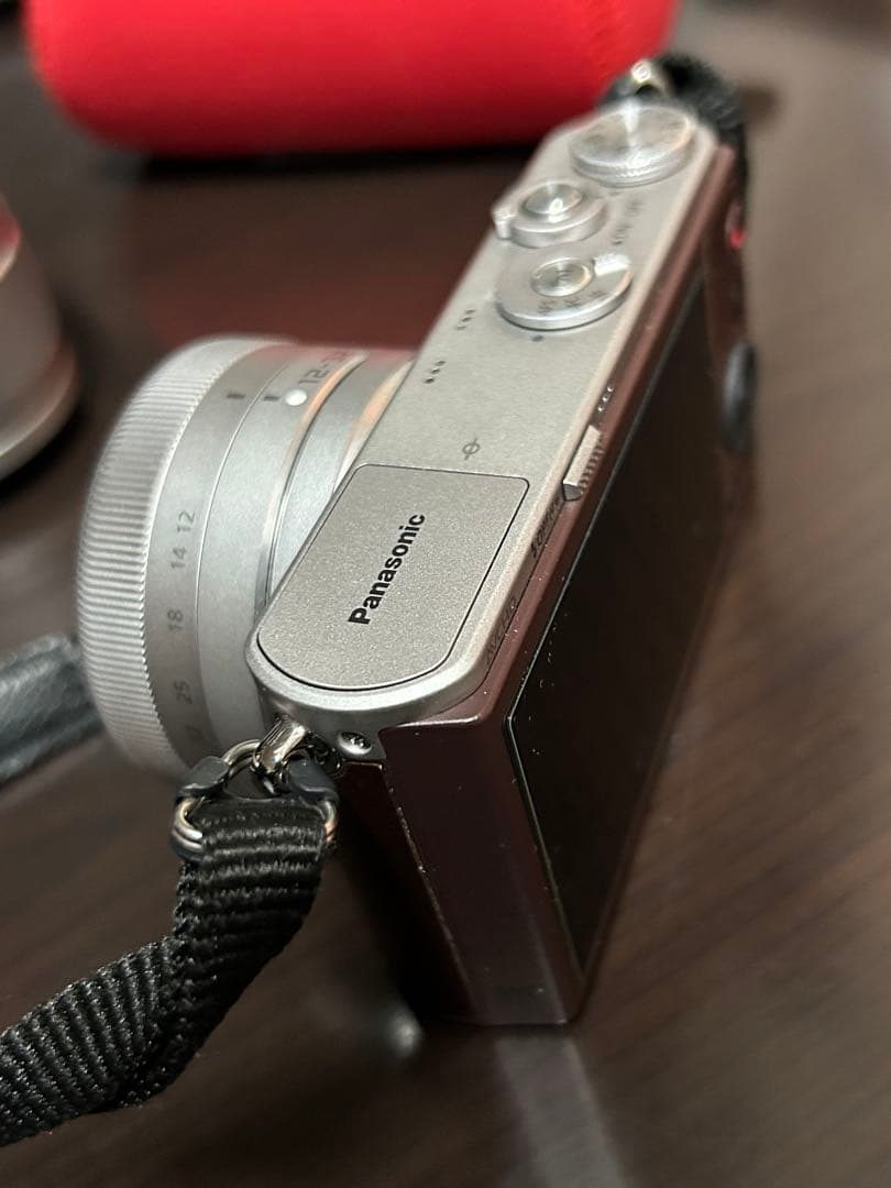 ミラーレス一眼 セットLUMIX DMC-GM1S＋LUMIXG42.5mm