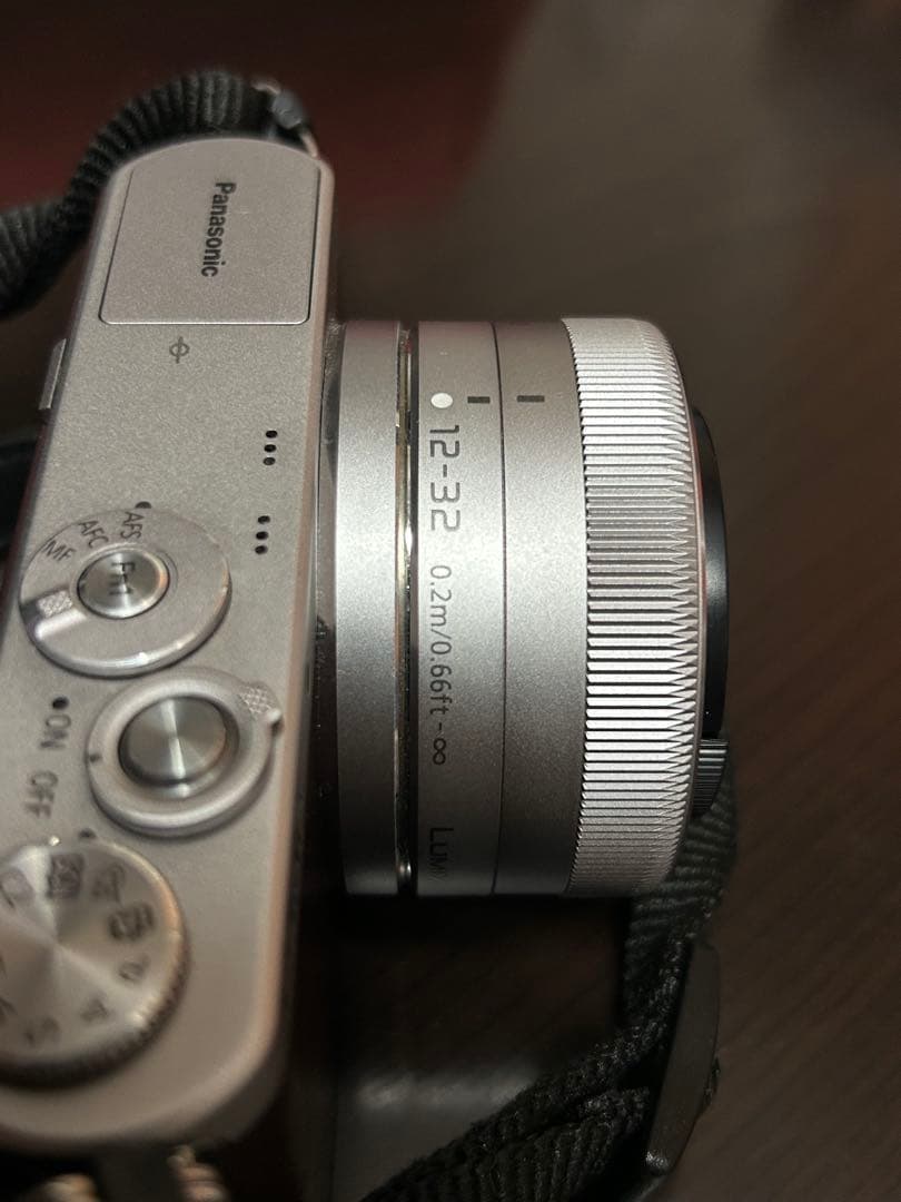 ミラーレス一眼 セットLUMIX DMC-GM1S＋LUMIXG42.5mm